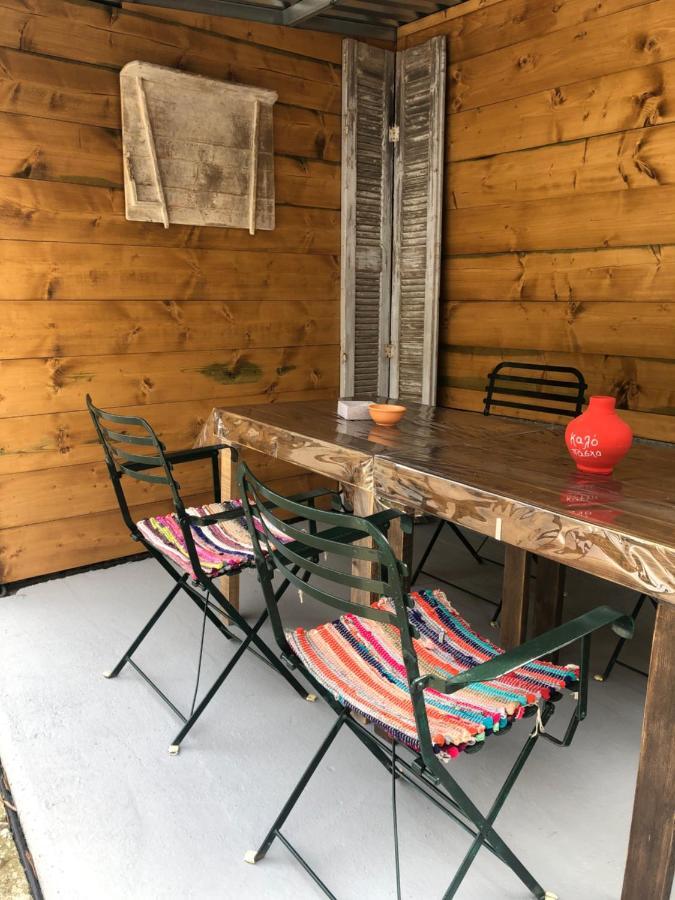 Country Flat Maria Apartment Evropouloi Bagian luar foto