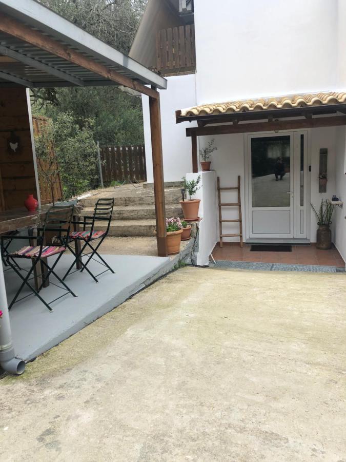 Country Flat Maria Apartment Evropouloi Bagian luar foto