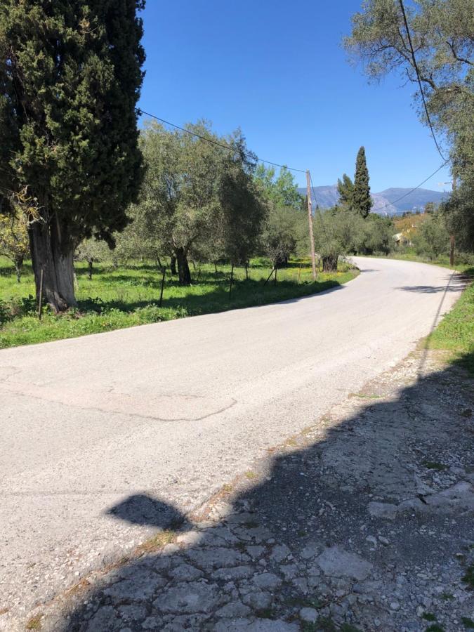 Country Flat Maria Apartment Evropouloi Bagian luar foto