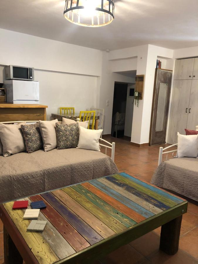Country Flat Maria Apartment Evropouloi Bagian luar foto