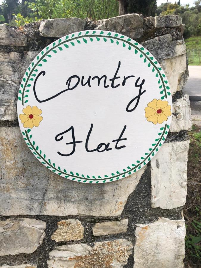 Country Flat Maria Apartment Evropouloi Bagian luar foto