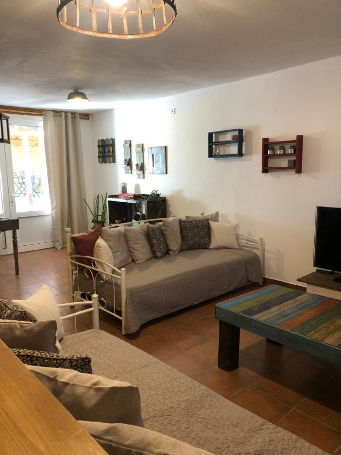 Country Flat Maria Apartment Evropouloi Bagian luar foto