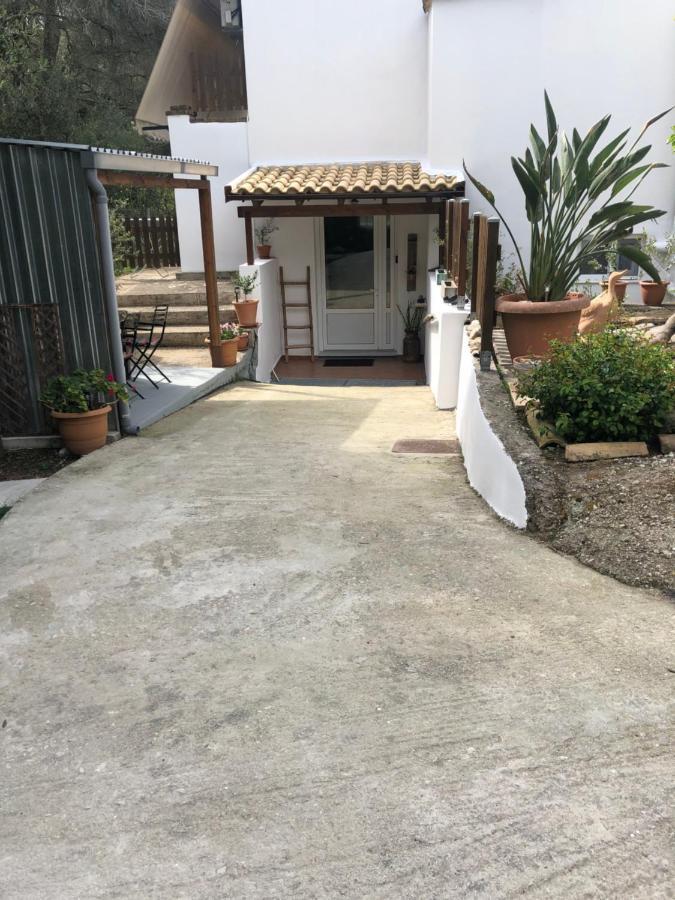 Country Flat Maria Apartment Evropouloi Bagian luar foto