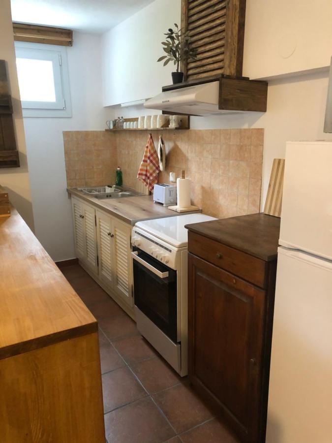 Country Flat Maria Apartment Evropouloi Bagian luar foto